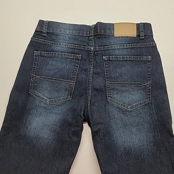 Tommy Hilfiger Slim Stretch Revolution Jeans Size 16 Boys NWOT Adjustable Waist - Picture 11 of 16